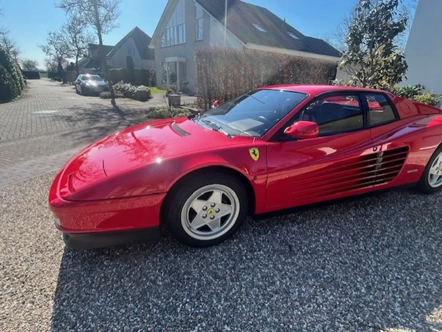 Ferrari Testarossa Classiche-certificaat Rot - 1
