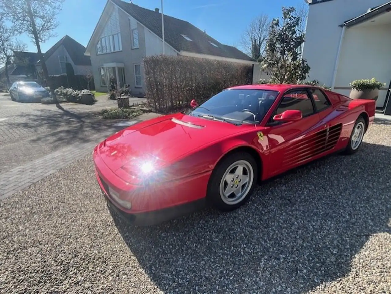 Ferrari Testarossa Classiche-certificaat, foto 12