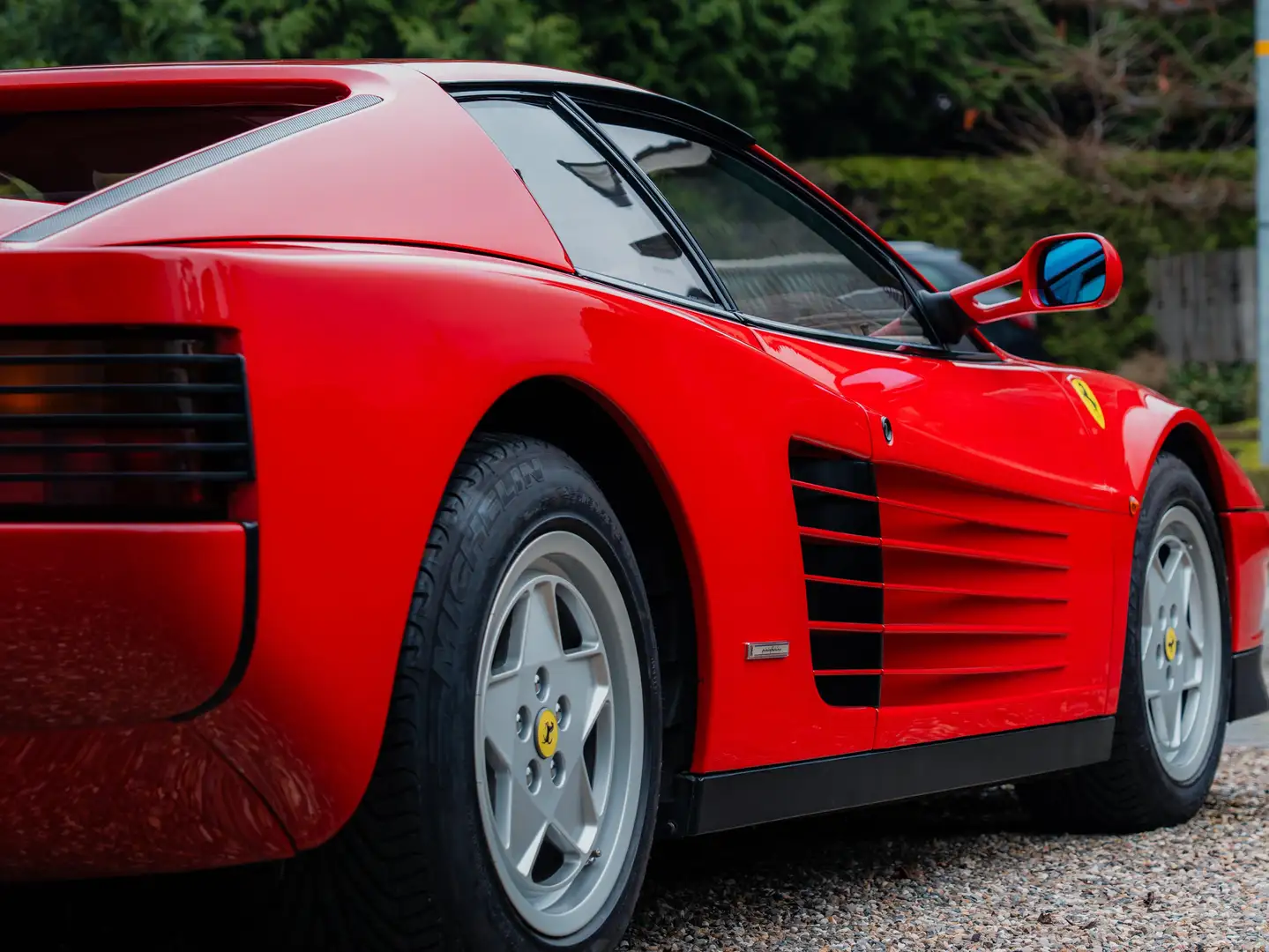 Ferrari Testarossa Classiche-certificaat Rot - 1