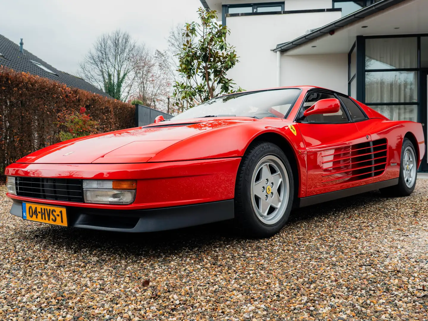 Ferrari Testarossa Classiche-certificaat Rot - 2