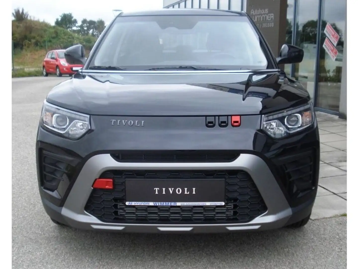 KGM Tivoli 1.5 GDI Style Schwarz - 2