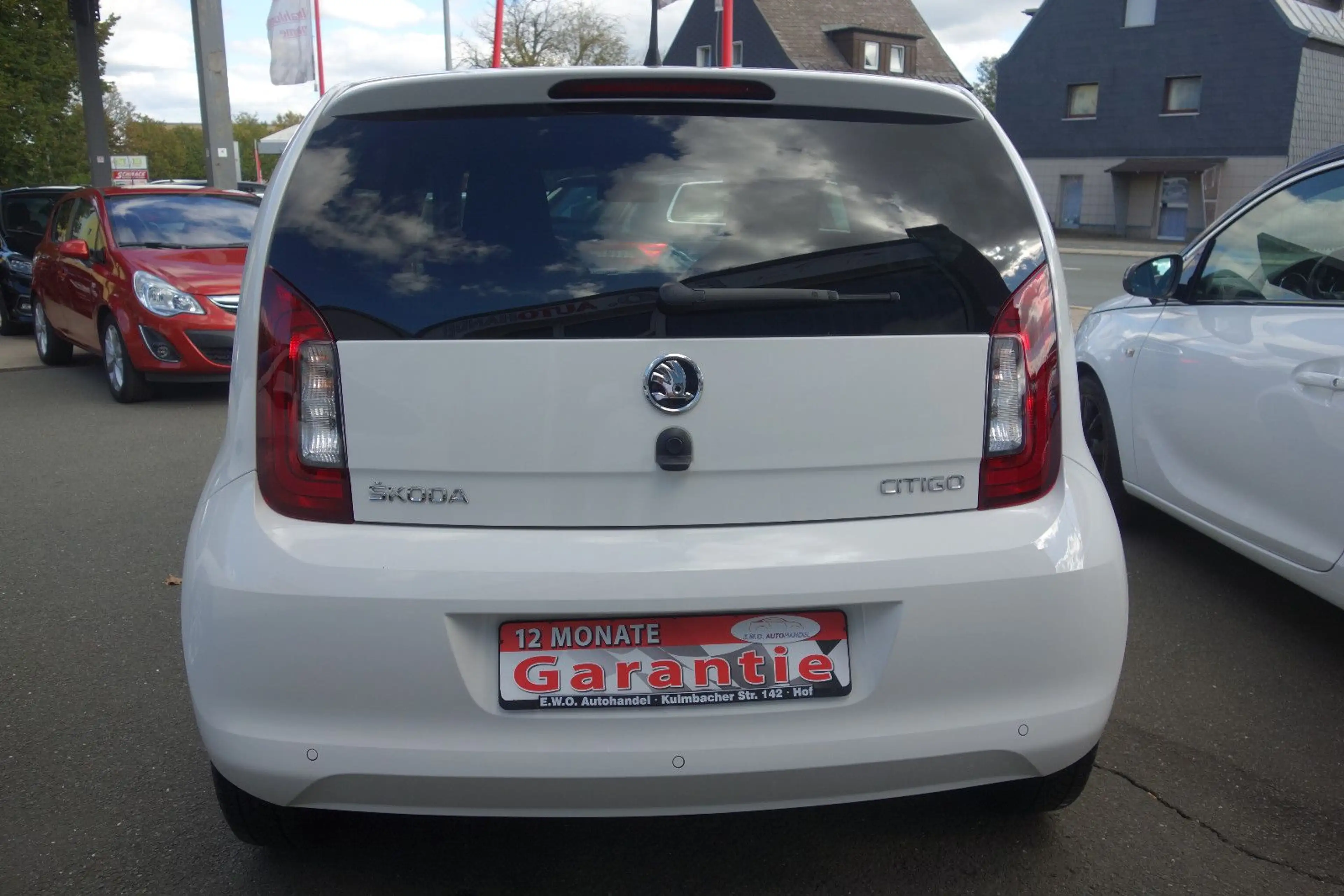 Skoda Citigo Clever — photo 6