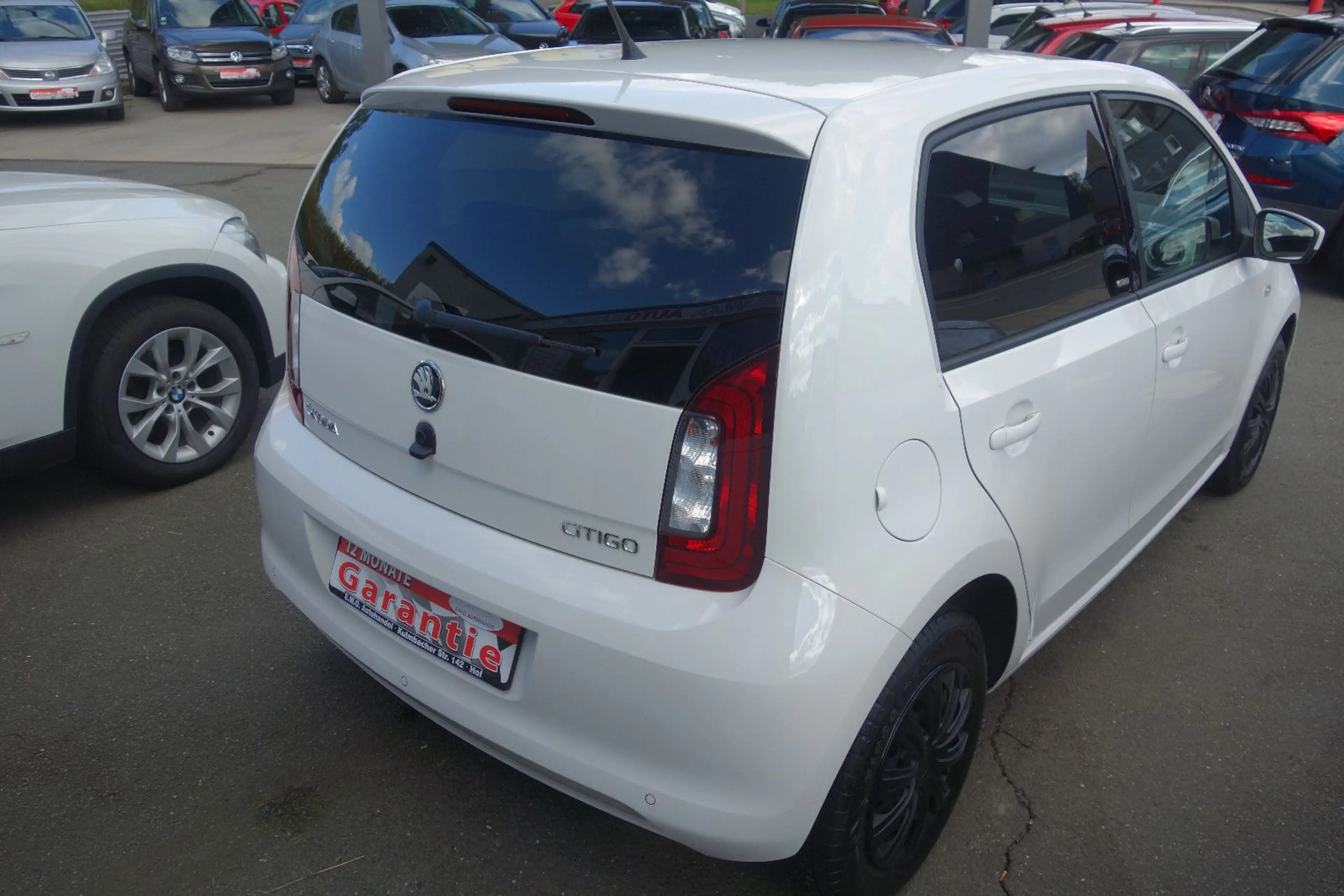 Skoda Citigo Clever — photo 4