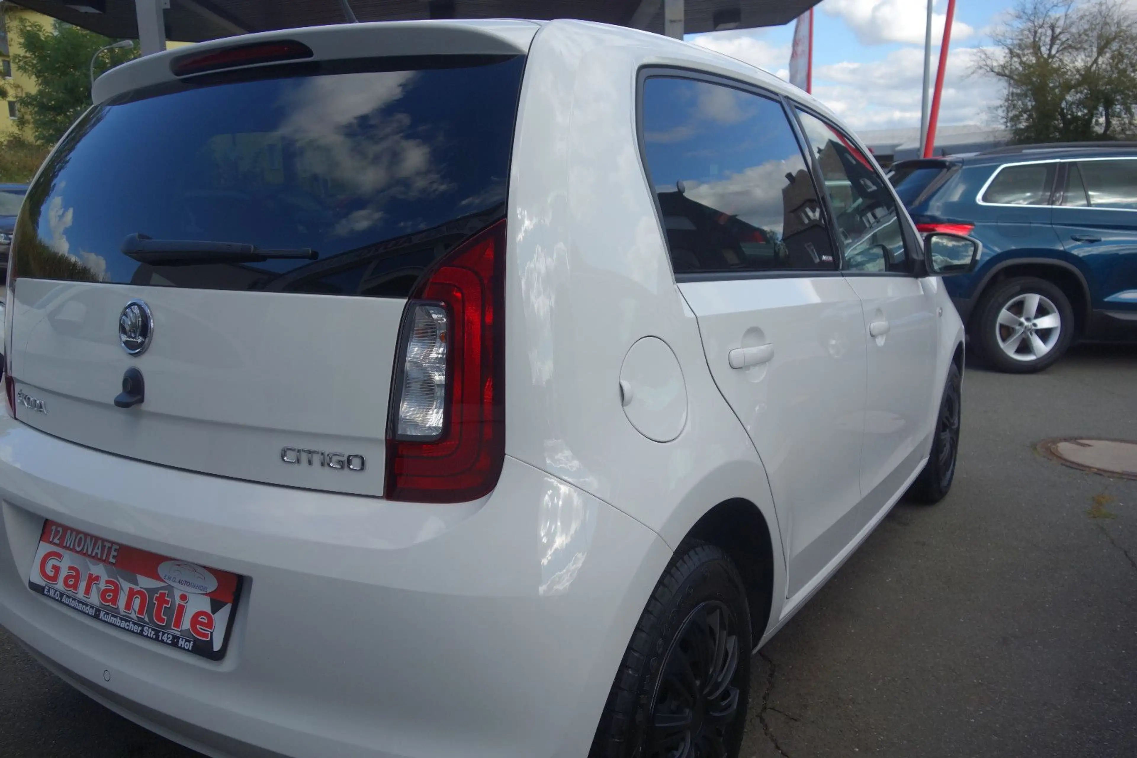 Skoda Citigo Clever — photo 5