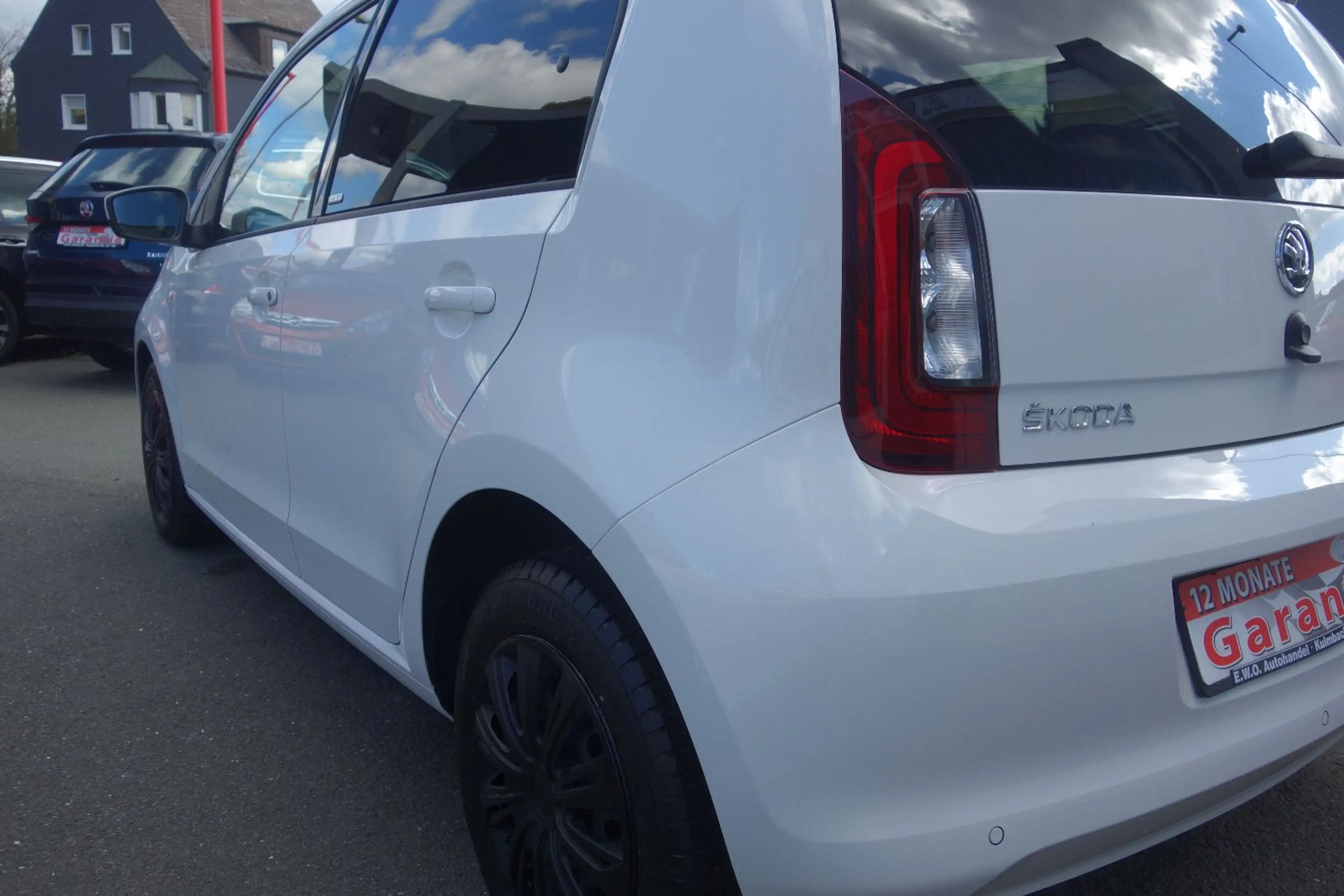 Skoda Citigo Clever — photo 8