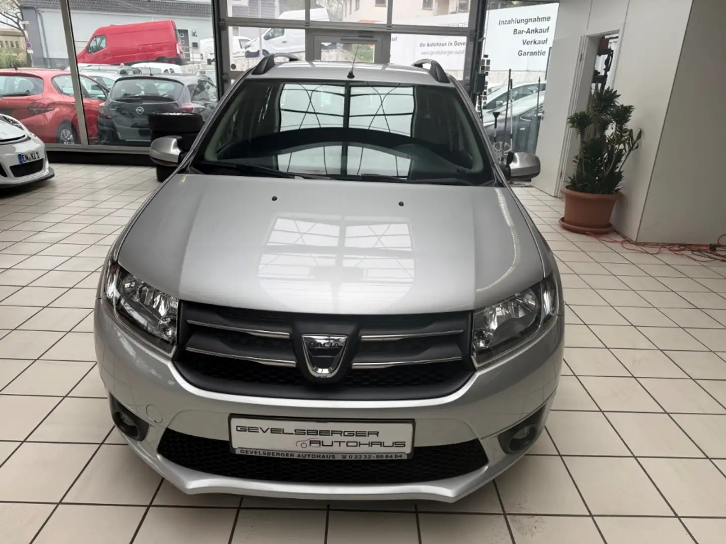 Dacia Logan MCV II Kombi Prestige 0.9 TCe 90 eco Garantie Navi Grau - 2