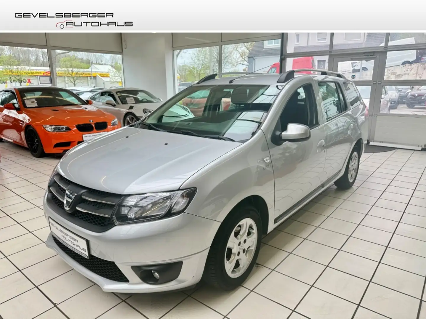 Dacia Logan MCV II Kombi Prestige 0.9 TCe 90 eco Garantie Navi Grau - 1