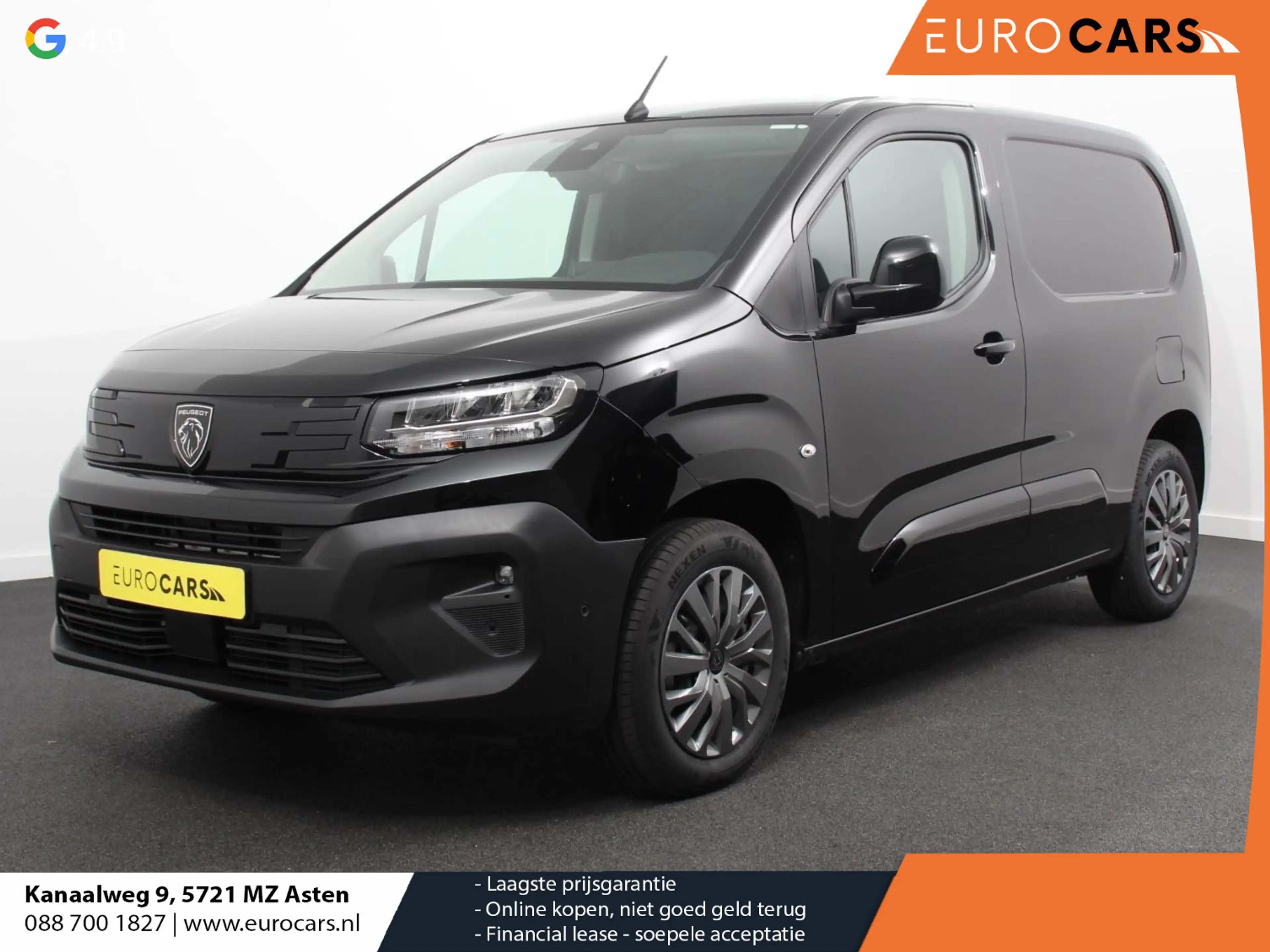 Peugeot Partner 1.5 BlueHDi 130PK L1 Navigatie Apple Carplay / And