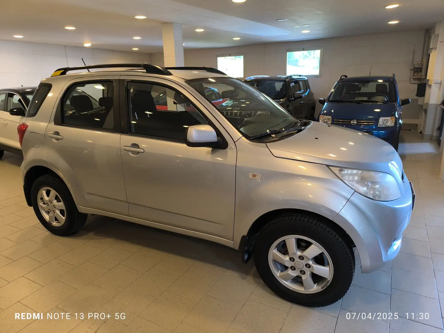 Daihatsu Terios Terios 2006 1.5 SX greenpowered Argento - 2