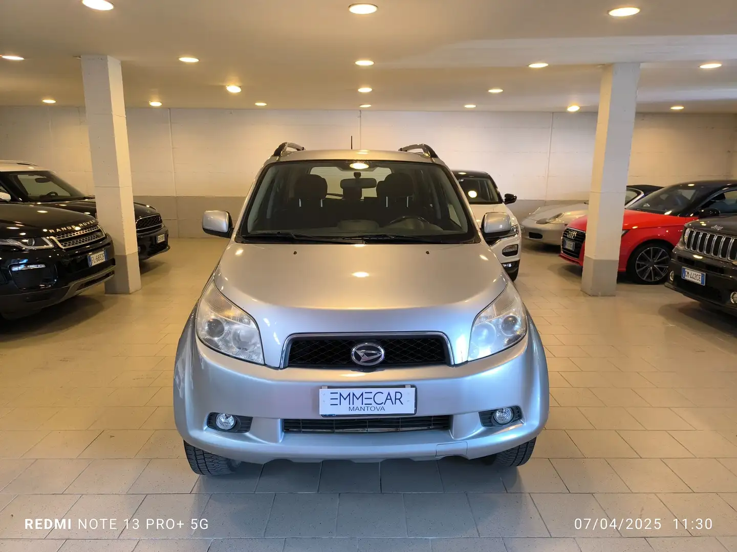 Daihatsu Terios Terios 2006 1.5 SX greenpowered Argento - 1