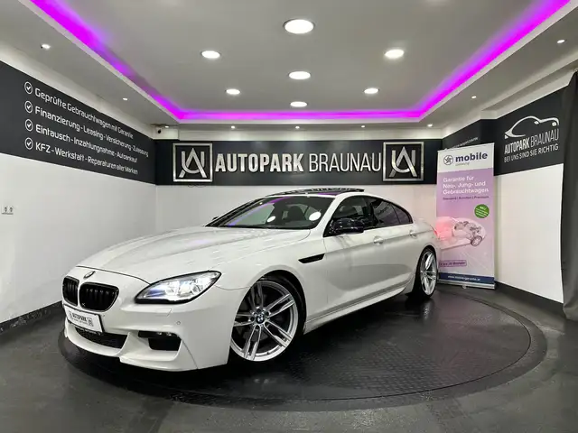 BMW 640 d Gran Coupe F06 *M-PAKET*SCHIEBEDACH*H/K*HUD*