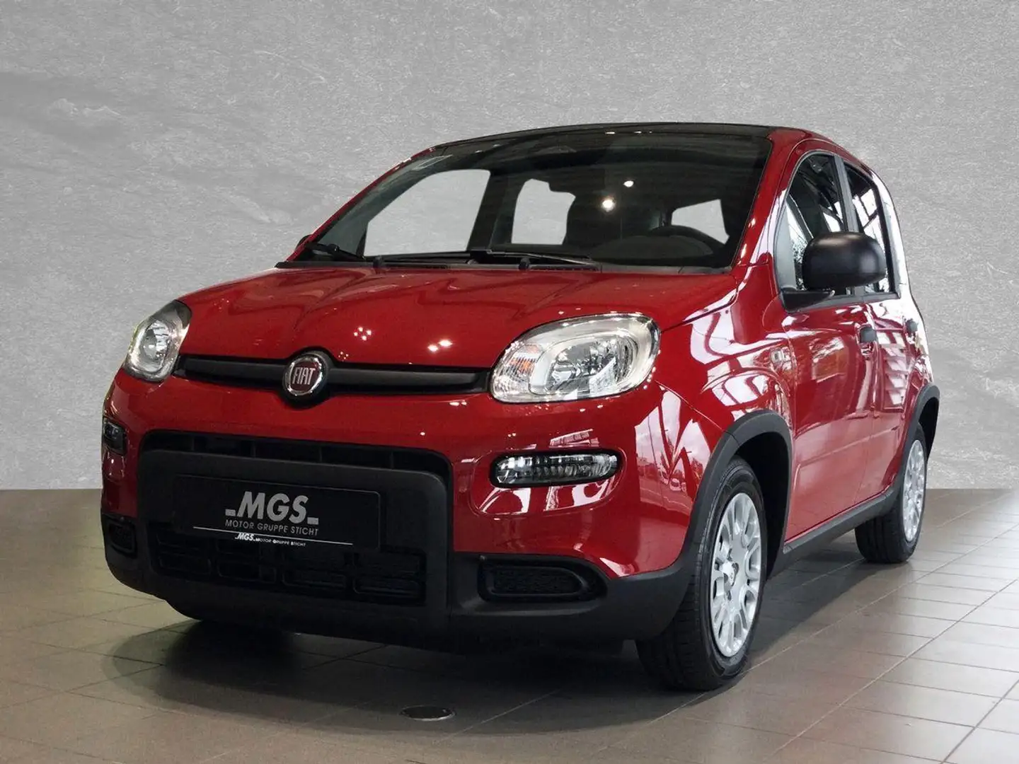 Fiat Panda Pandina S&S #PDC #KLIMA Rouge - 2