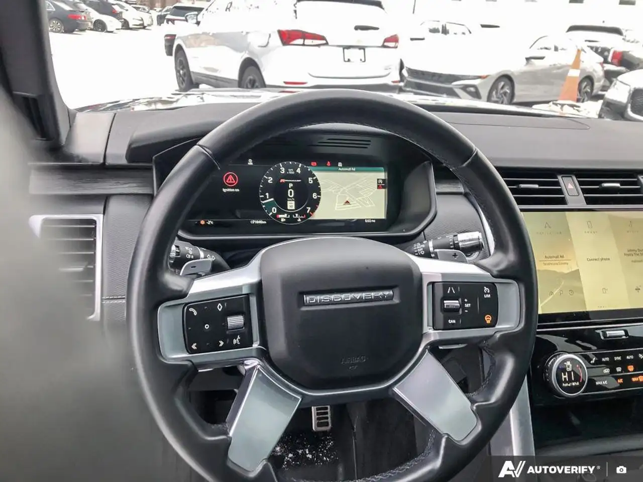 Land Rover Discovery снимка Land Rover Discovery