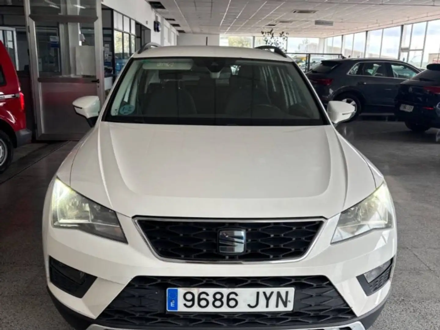 SEAT Ateca 1.6TDI CR S&S Ecomotive Style Blanc - 2