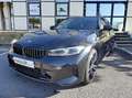BMW 330 TOURING 330e 292ch M SPORT BVA8 Noir - thumbnail 3