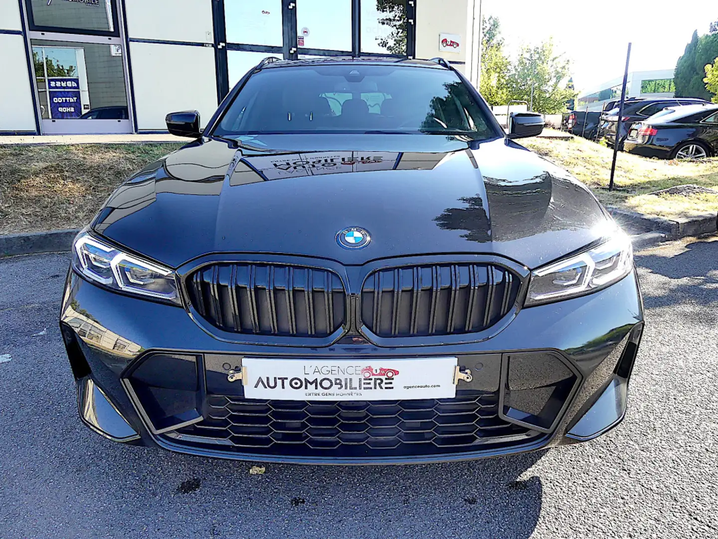 BMW 330 TOURING 330e 292ch M SPORT BVA8 Noir - 2