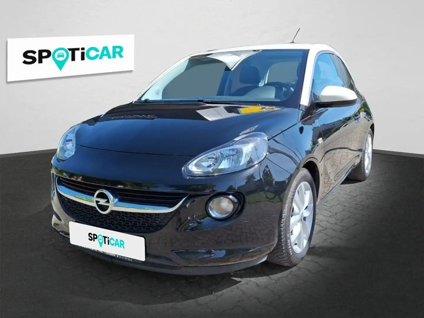 Opel Adam Jam 1.4 Bi-Color, Parkpilot, LED, Klima Noir - 1