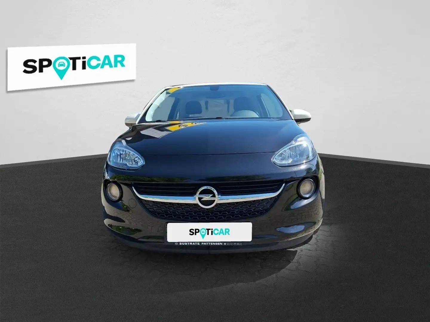 Opel Adam Jam 1.4 Bi-Color, Parkpilot, LED, Klima Noir - 2