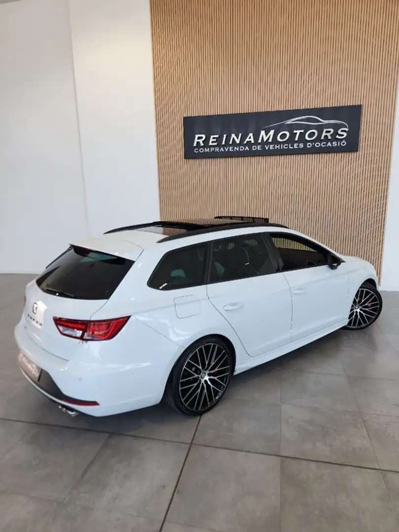 SEAT Leon ST 2.0 TSI S&S Cupra DSG6 280 Blanco - 2