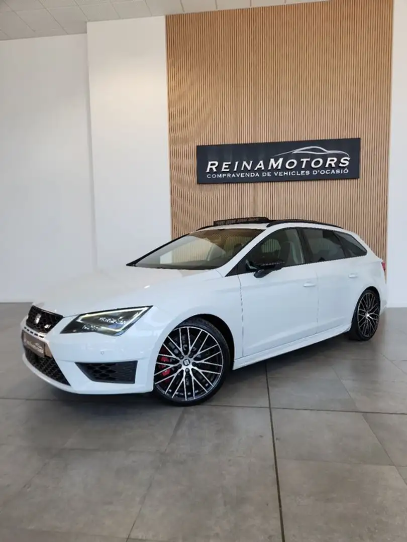 SEAT Leon ST 2.0 TSI S&S Cupra DSG6 280 Blanco - 1