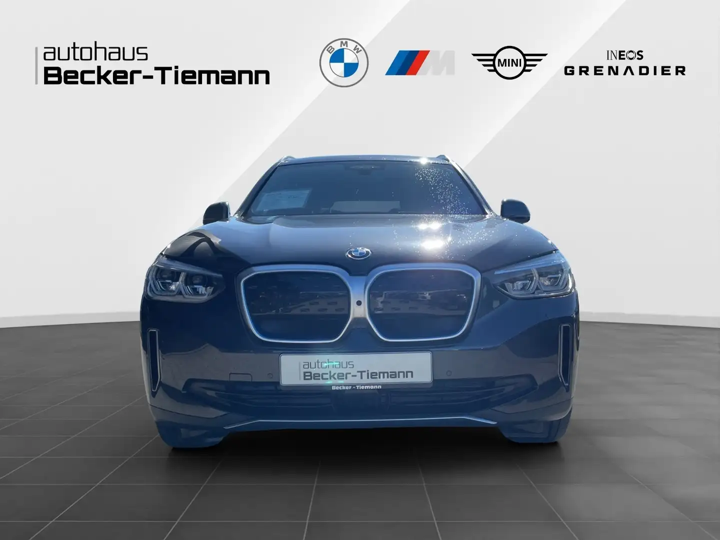 BMW iX3 Impressive/Panorama/Head-Up/AHK/Kamera Grau - 2