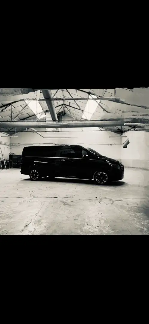 Mercedes-Benz V 300 V 300 Extralargo Avantgarde Avantgarde Negro - 2