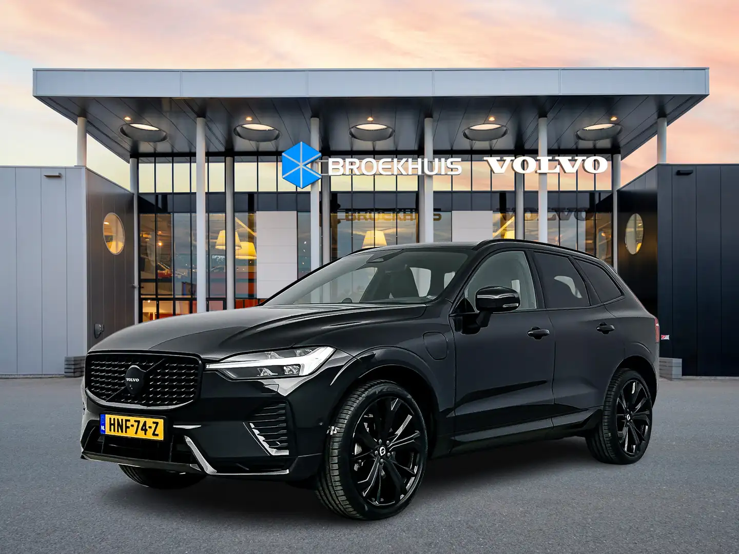 Volvo XC60 T8 Recharge AWD Ultimate Black Edition | 21" | Bow Negro - 1
