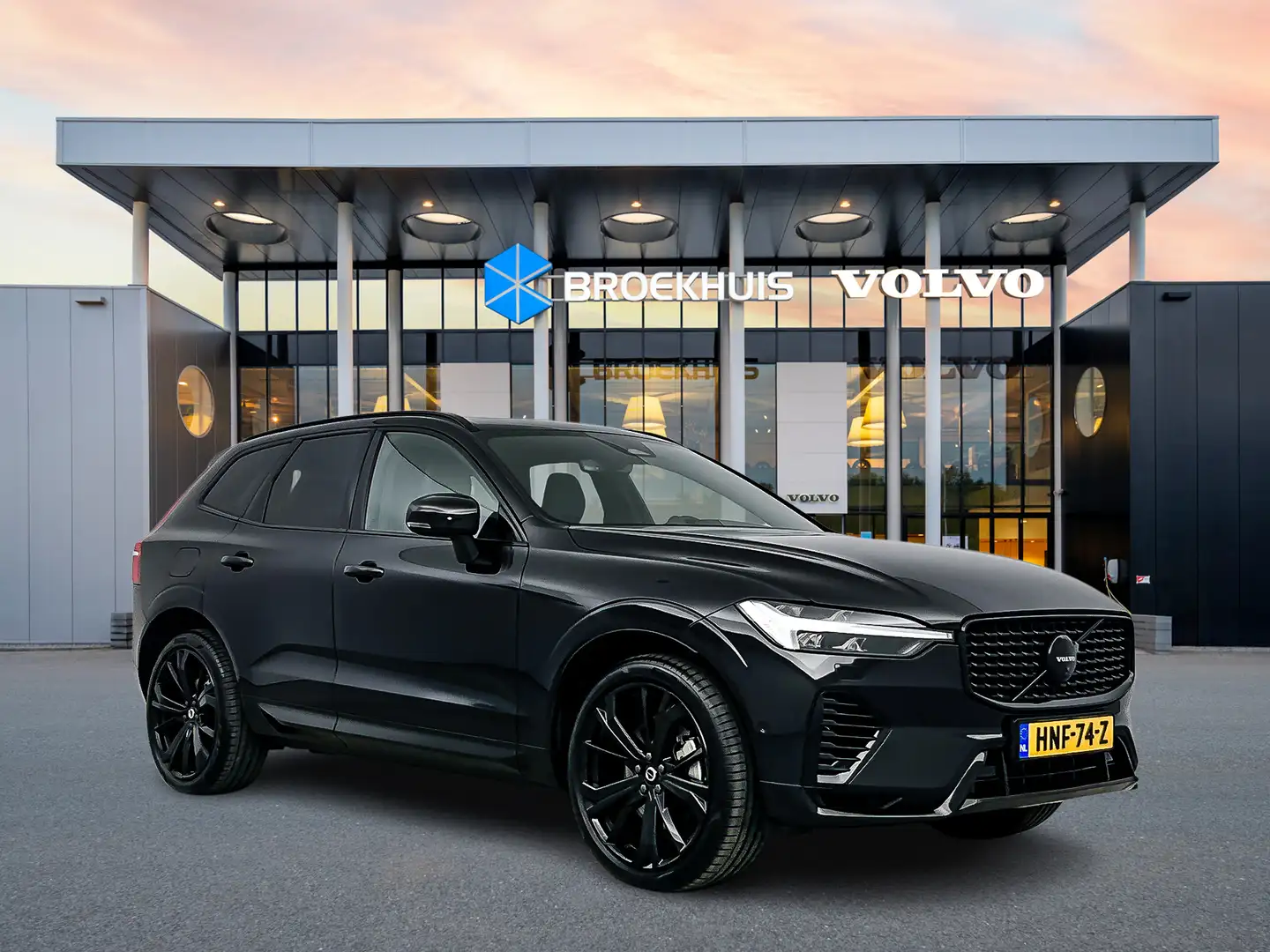 Volvo XC60 T8 Recharge AWD Ultimate Black Edition | 21" | Bow Negro - 2