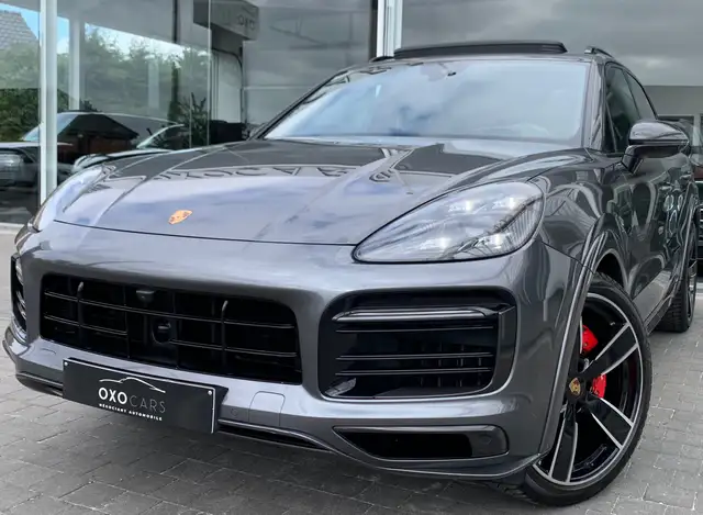 Porsche Cayenne GTS / UTILITAIRE - 150€ TAXE * LICHTE VRACHT - 150€ BIV / 4.0 Bi-Turbo V8 / FULL OPTIONS / PACK SPORT CHRONO / HUD / 360°