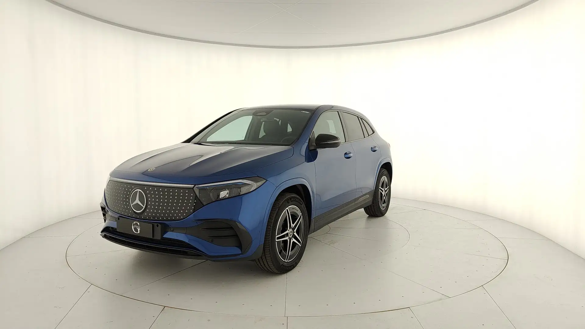 Mercedes-Benz EQA 250 + AMG Line Advanced Blu/Azzurro - 1
