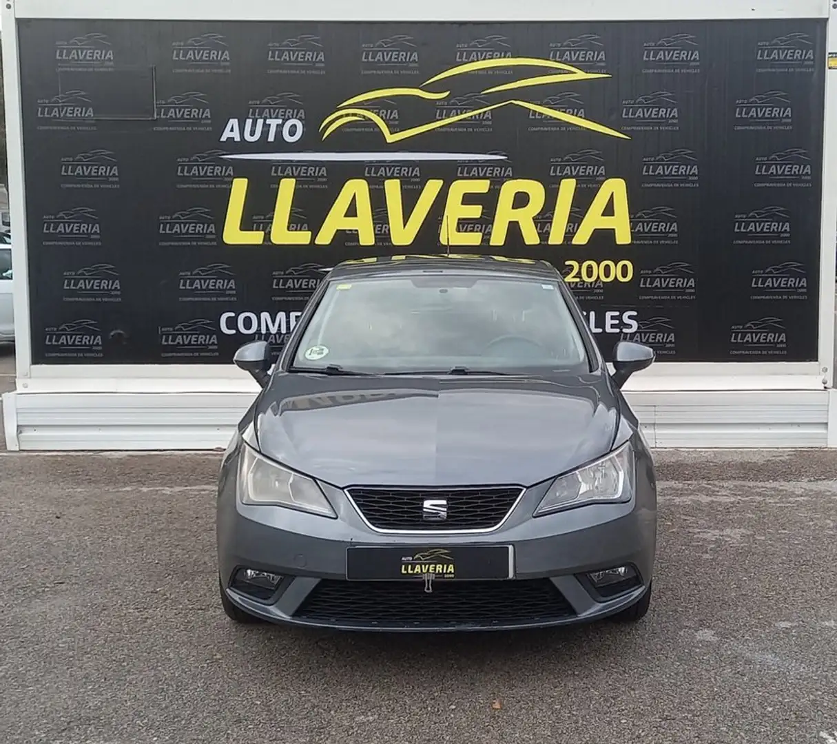 SEAT Ibiza 1.6 TDI 105cv Style Gris - 2