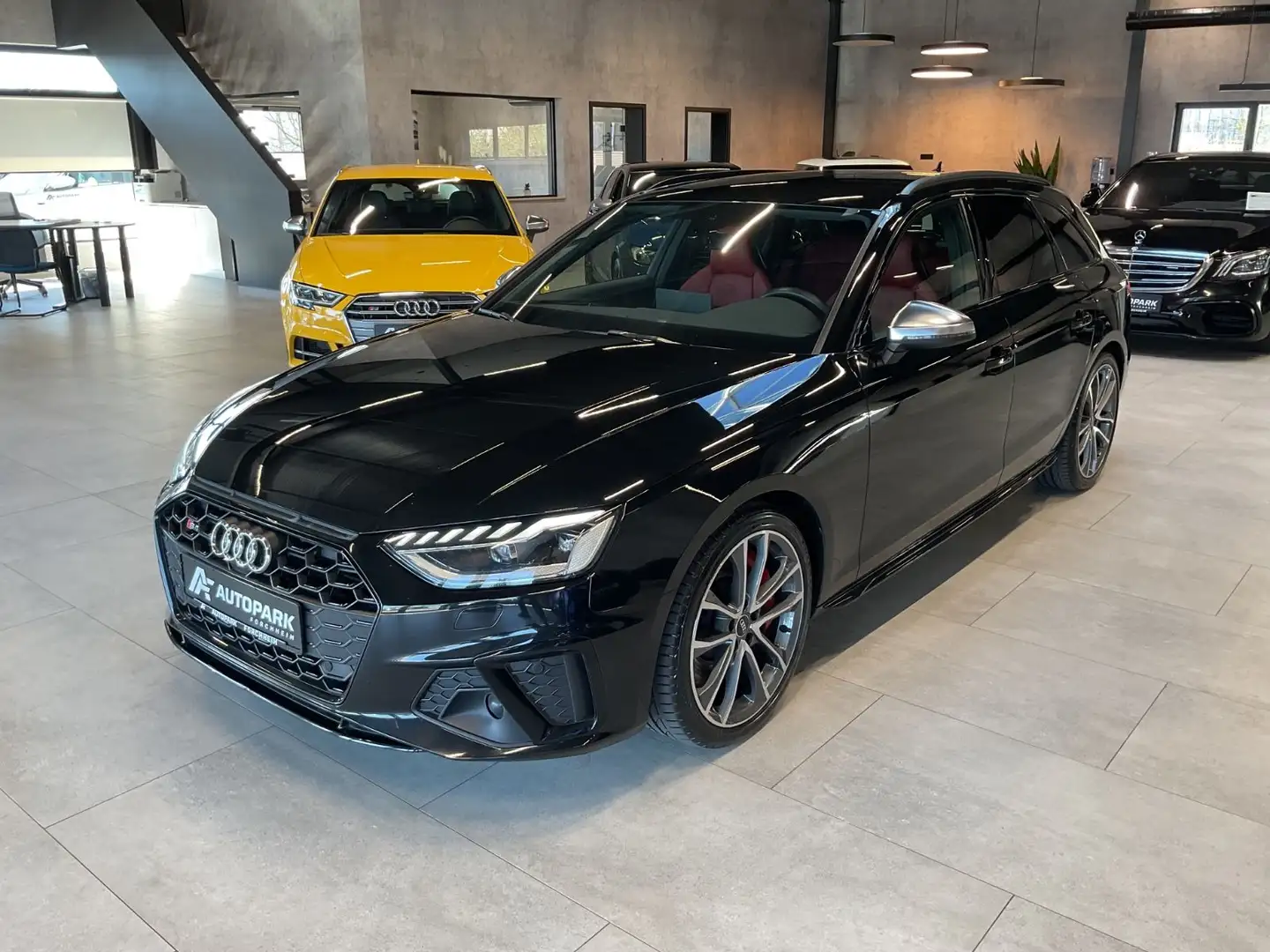 Audi S4 Av. 3.0 TDI S Sitze B&O Matrix Standh Virtual Noir - 1