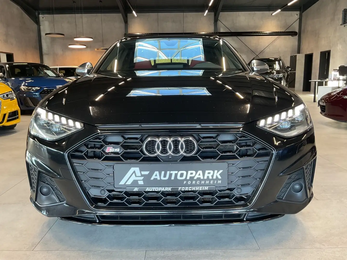 Audi S4 Av. 3.0 TDI S Sitze B&O Matrix Standh Virtual Noir - 2