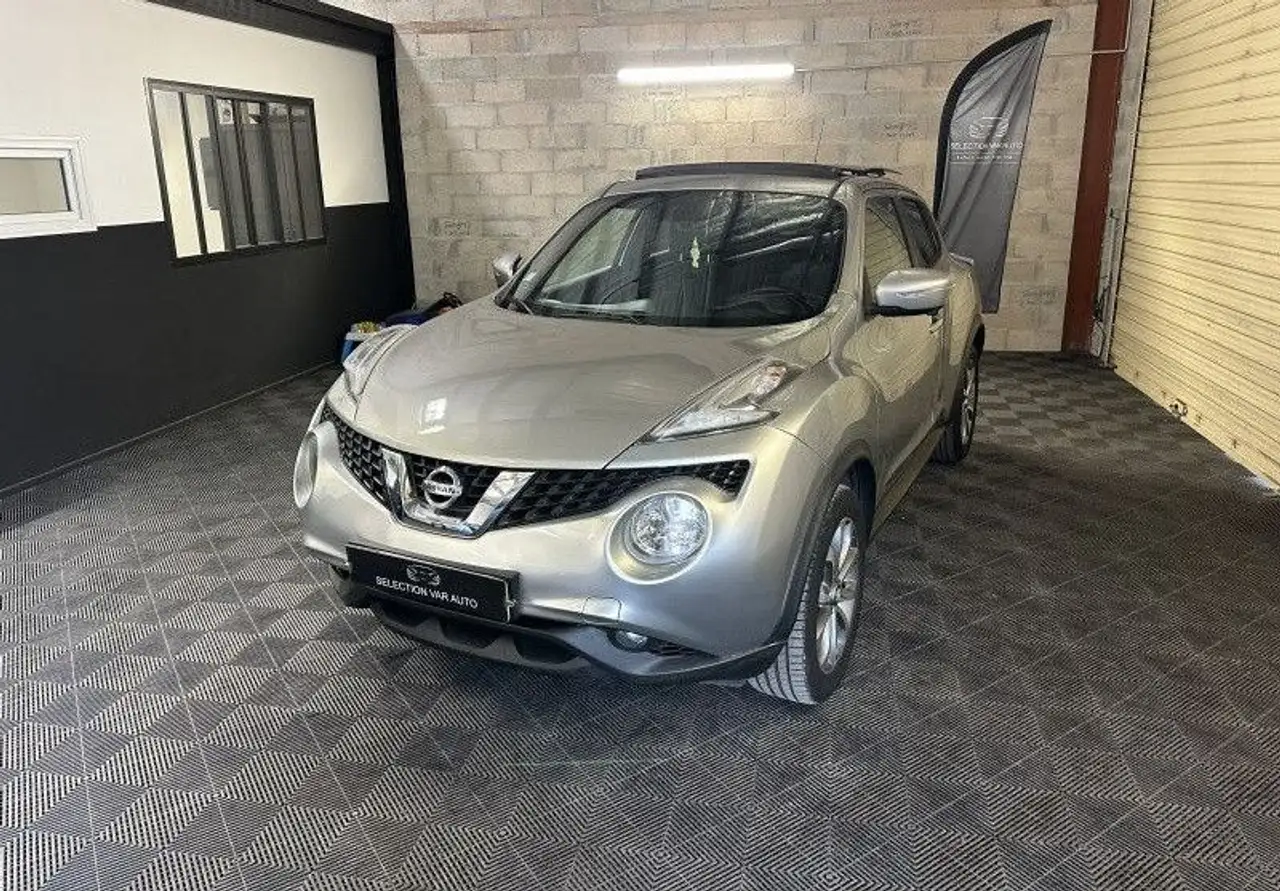 Nissan Juke 1.5 DCI 110CH CONNECT EDITION GARANTIE