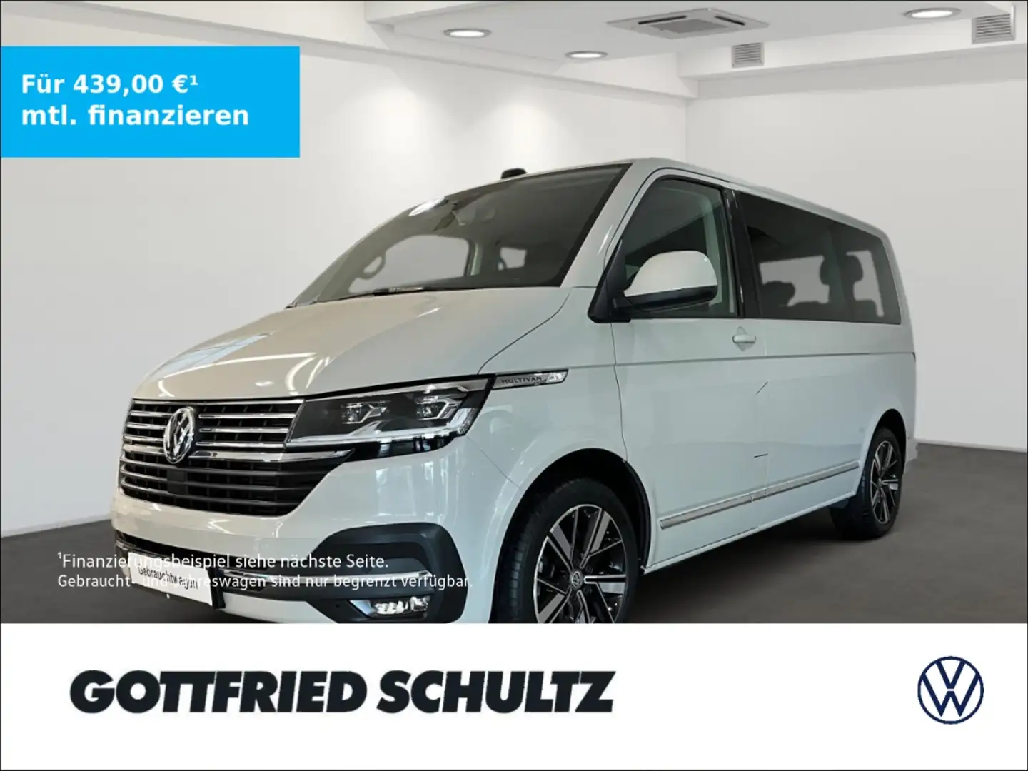 Volkswagen T6.1 Multivan 2.0 TDI DSG 4Motion Comfortline Grijs - 1