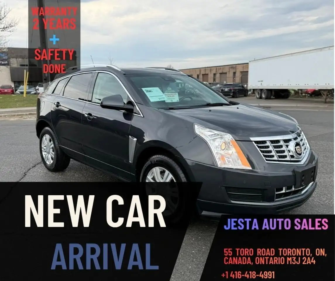 2015 Cadillac SRX