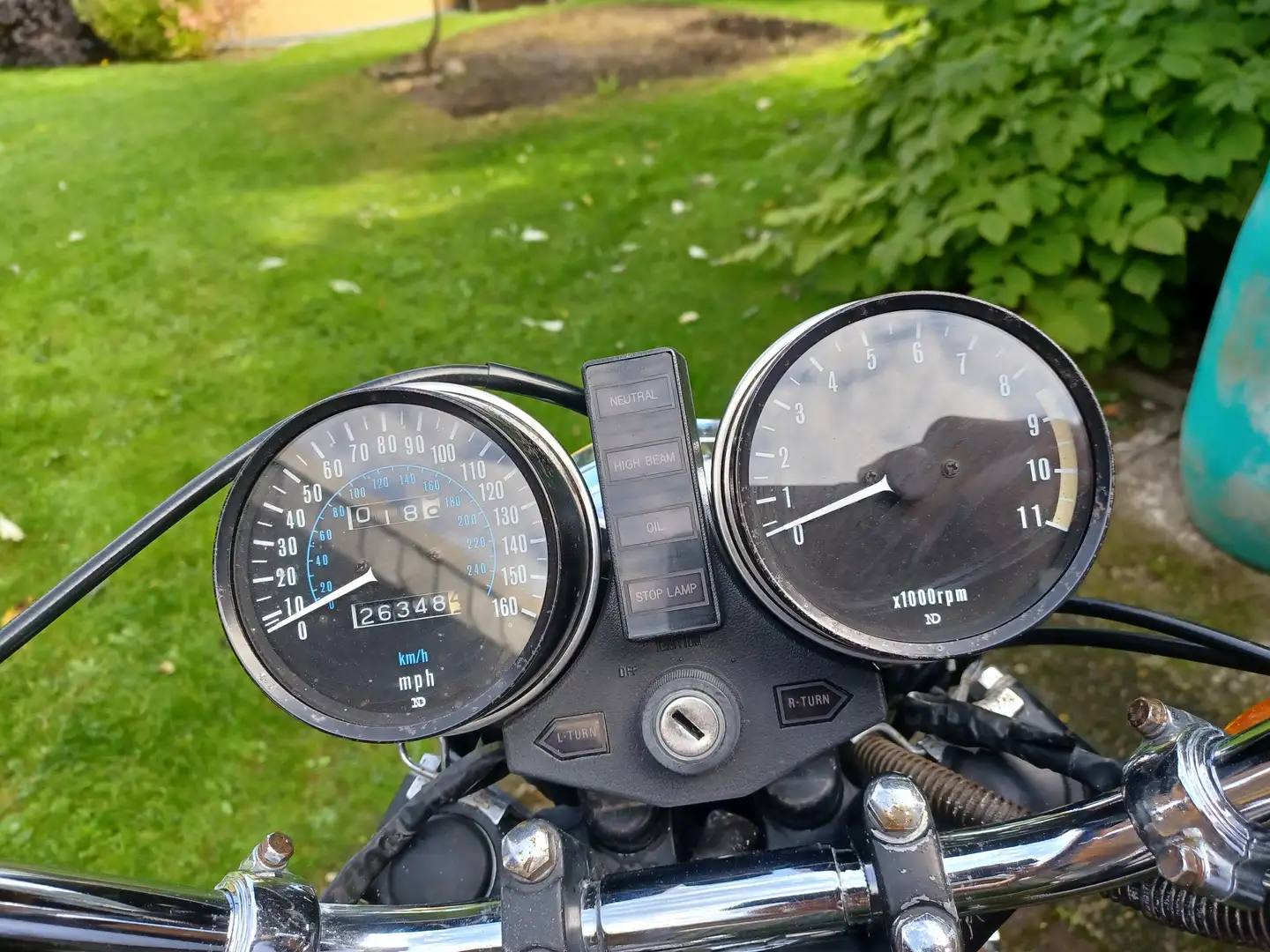 Kawasaki Z 1000 Zwart - 2