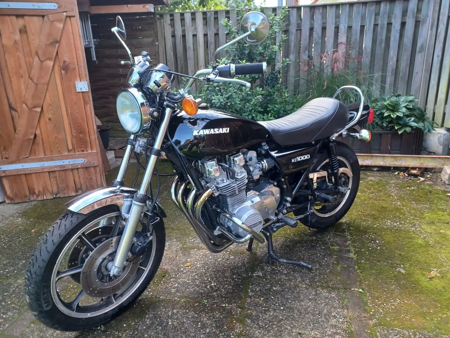 Kawasaki Z 1000 Noir - 1