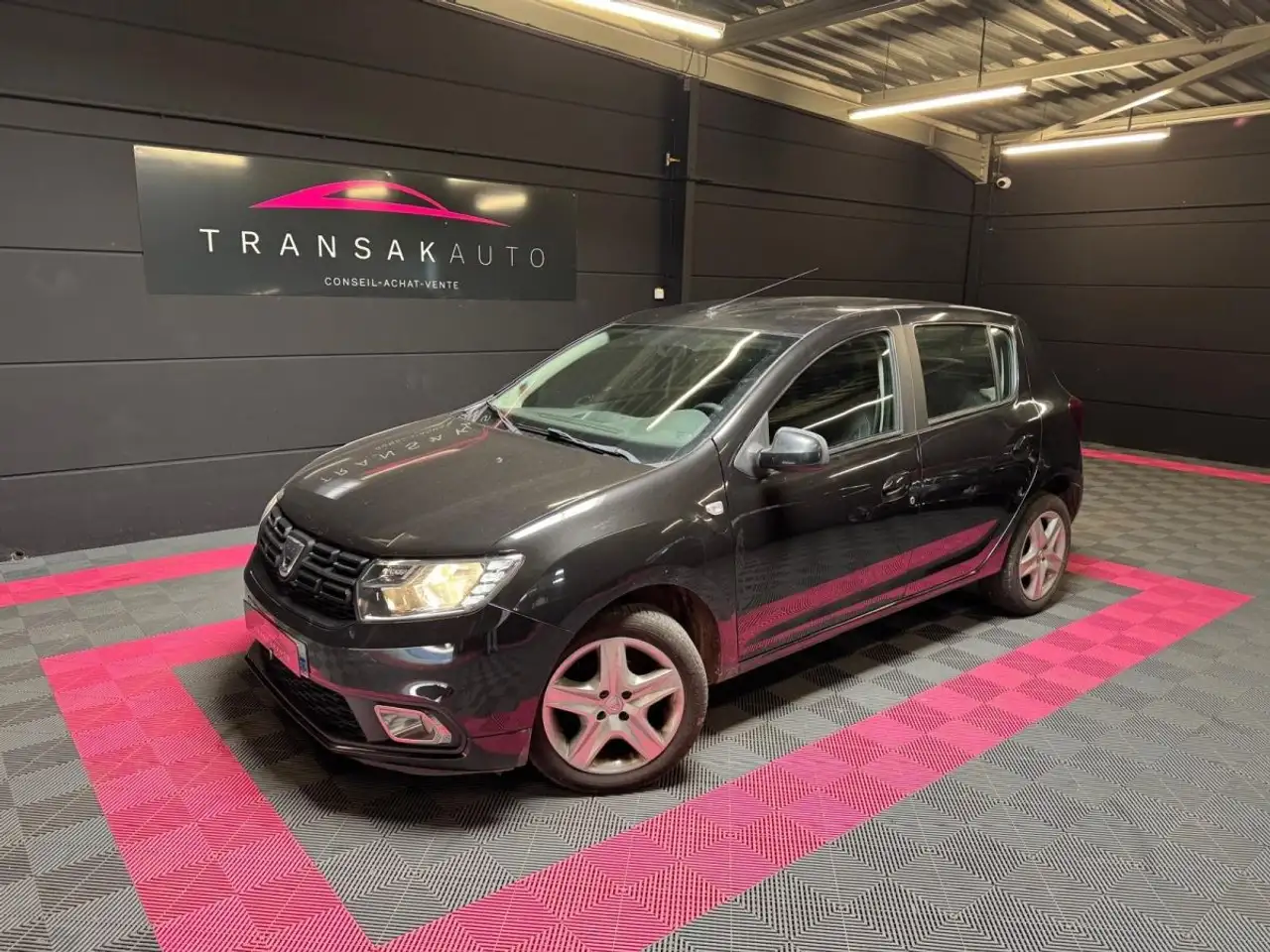 Dacia Sandero 1.5 dCi 75 E6 LaurÃ©ate