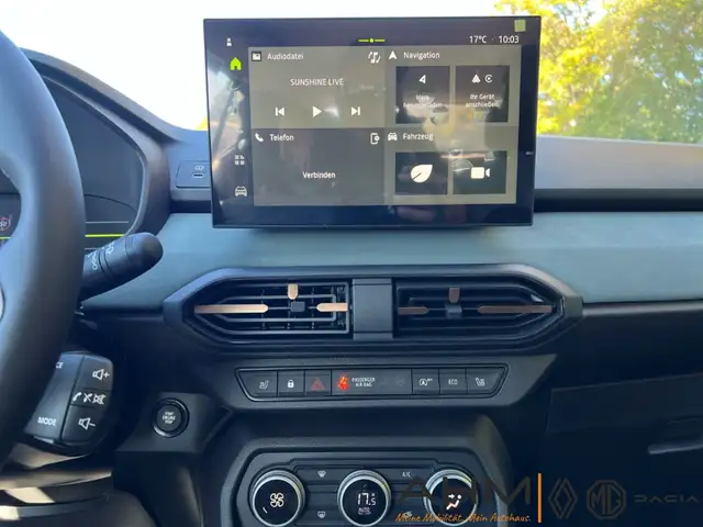 Dacia Sandero view 17