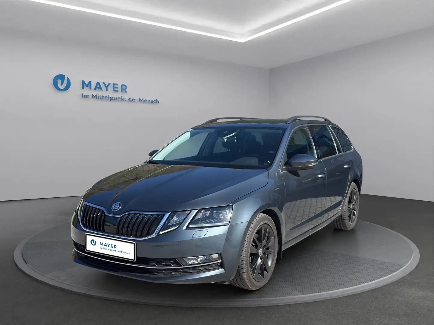 Skoda Octavia Style 2.0 TDI Grau - 1