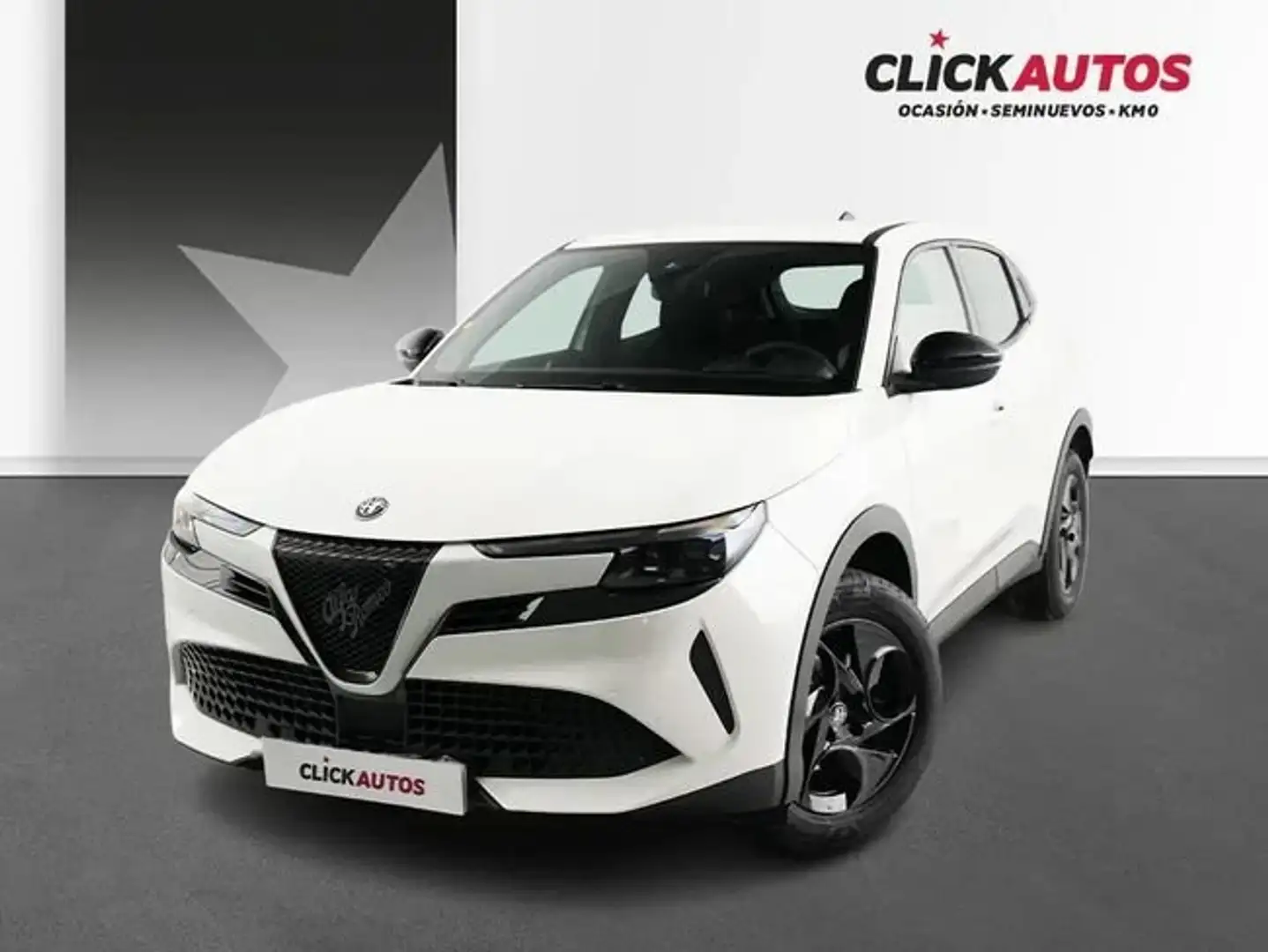 Alfa Romeo Junior 1.2 136CV Ibrida  eDCT6 Blanco - 1