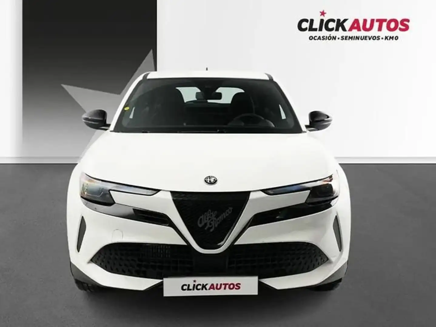 Alfa Romeo Junior 1.2 136CV Ibrida  eDCT6 Blanco - 2