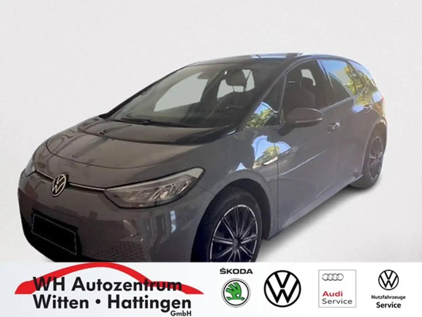 Volkswagen ID.3 Pro Performance LED AHK PDC ACC SITZHZG Grau - 1