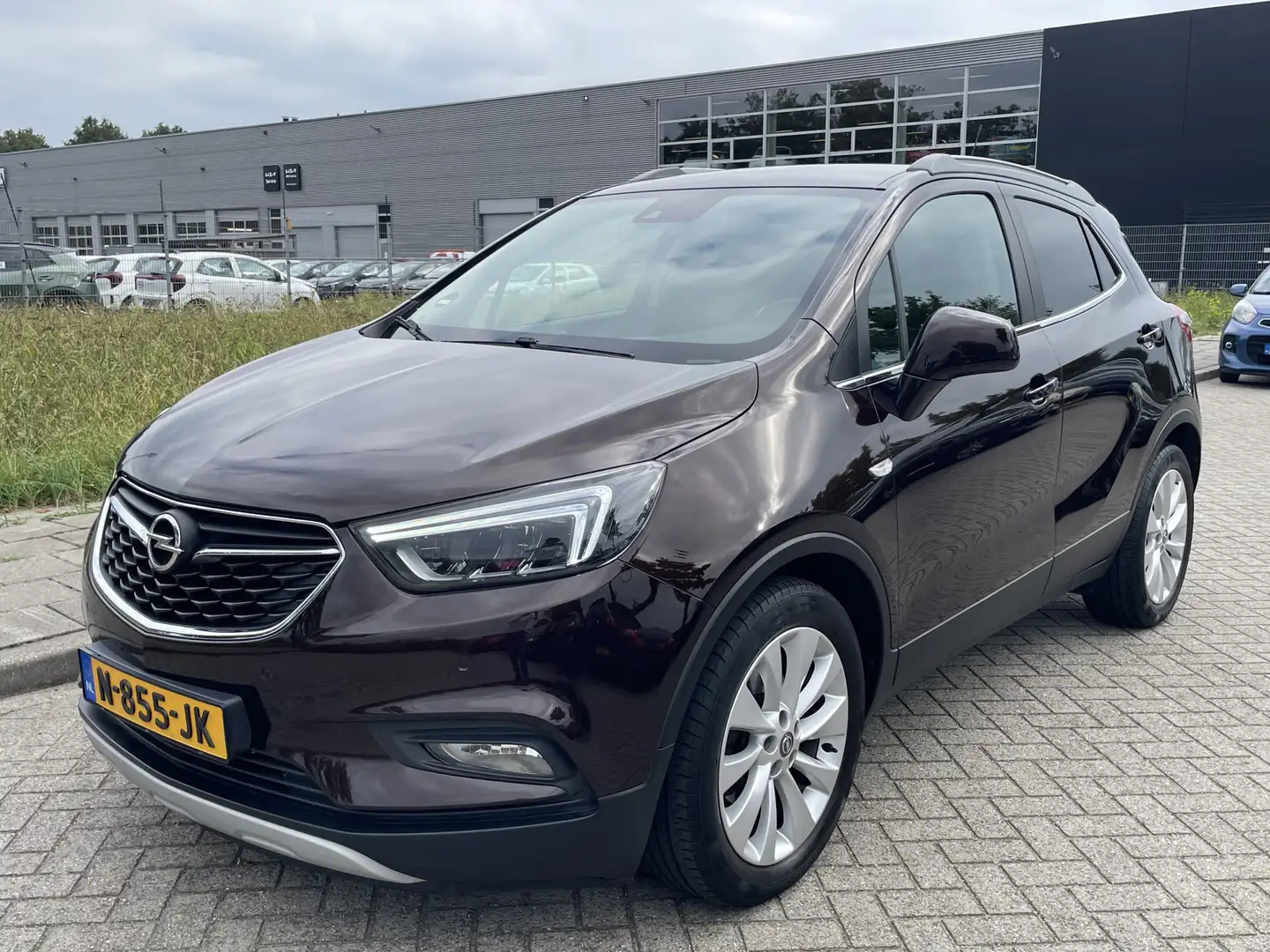 Opel Mokka X 1.4 Turbo Innovation Navigatie Lane Assist Stuur e Bruin - 2