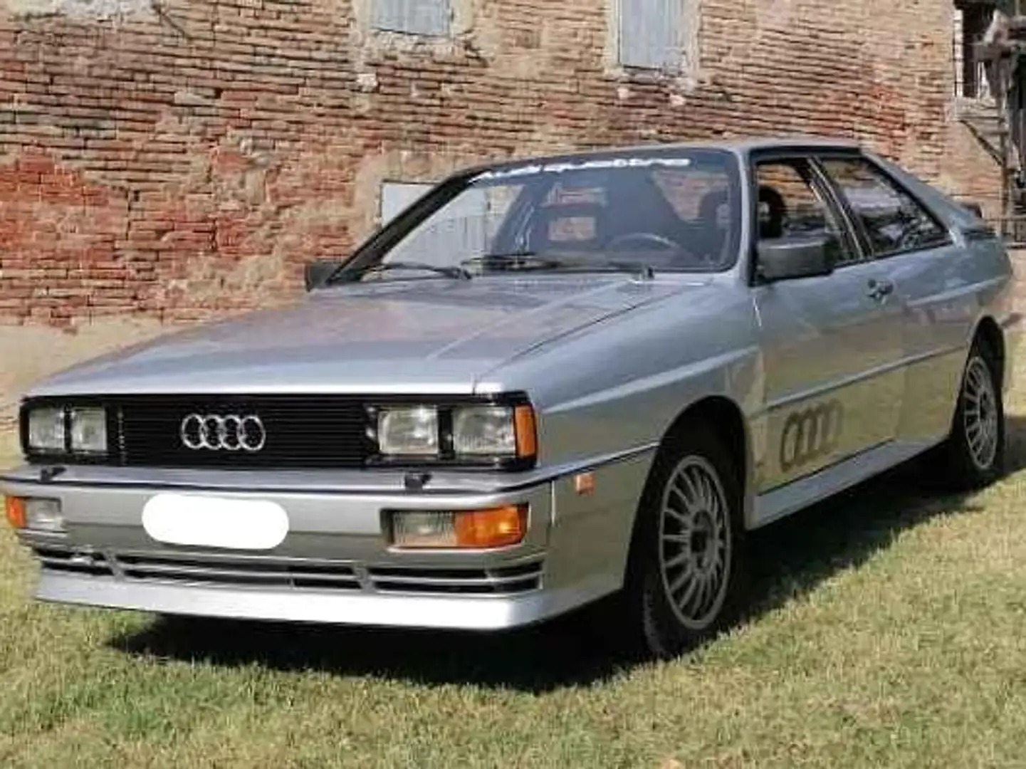 Audi QUATTRO Turbo Quattro Plateado - 1