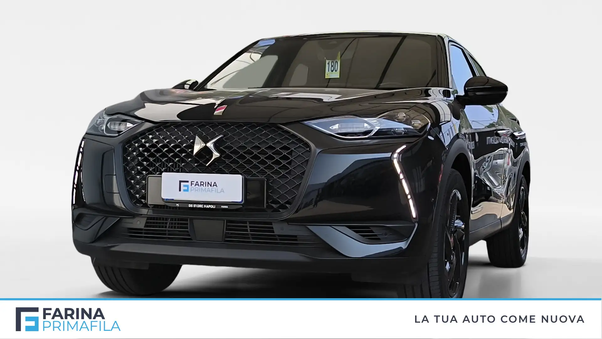 DS Automobiles DS 3 Crossback Crossback 1.5 BlueHDi Performance Line+ Nero - 1