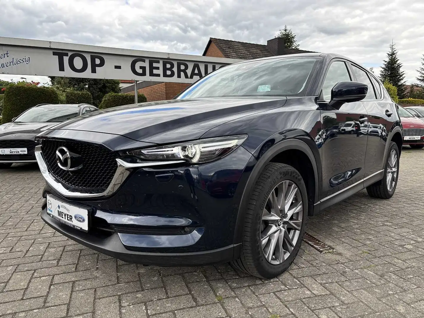 Mazda CX-5 SKYACTIV-G 165 Kangei Navi/LED Синій - 2