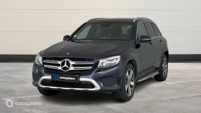 Mercedes-Benz GLC 350 350 e 211+116ch Fascination 4Matic 7G-Tronic plus
