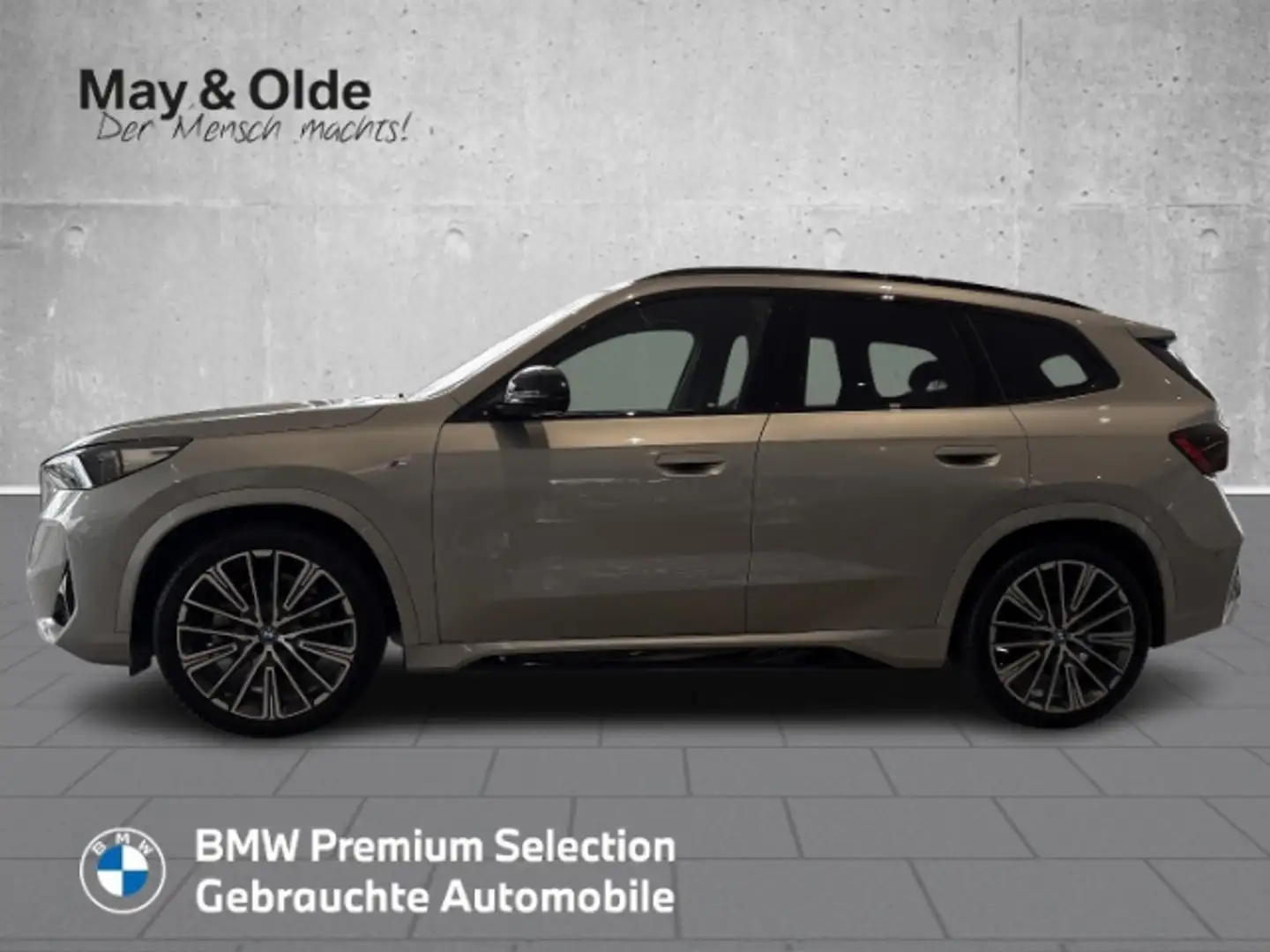 BMW iX1 XDRIVE30 M SPORT AHK SHZ LHZ HUD LEDER NAVI MEMORY Grau - 2